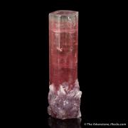 Elbaite Tourmaline with Lepidolite