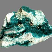 Dioptase with Chrysocolla