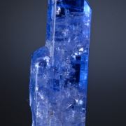 Tanzanite (blue Zoisite) gem crystal