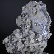 Galena - spinel twins, USA