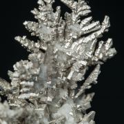 Silver with Calcite