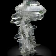 Quartz with Chlorite inclusions