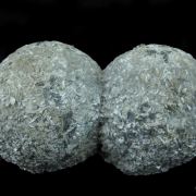 Calcite Included By Boulangerite
