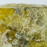 Fluorite with Quartz