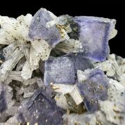 Fluorite, apatite, pyrite PANASQUEIRA