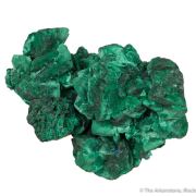 Malachite ps. Azurite, on Bayldonite ps. Mimetite