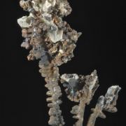 Copper-Fine  Spinel twins, Herringbone crystals