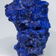 Azurite with Malachite after Cuprite