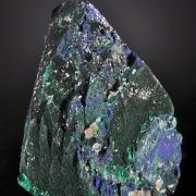 Malachite psudo after Azurite (huge crystal)