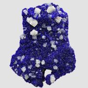 Cerussite, azurite