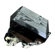 Tourmaline schorl, albite