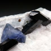 Benitoite, Neptunite, Joaquinite