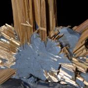 Rutile on Hematite