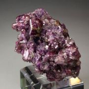 VESUVIANITE var. MANGANOAN