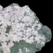 Fluorite avec Rhodochrosite