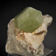 Grossular (fine green color)