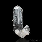 Ilvaite, Quartz