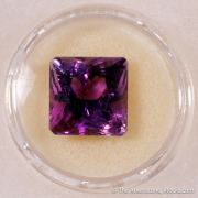 Quartz var. Amethyst (Rough & Cut set)