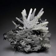 SPHALERITE, QUARTZ