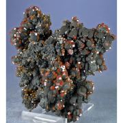 Vanadinite, Goethite