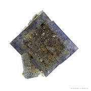 Fluorite With Strong Secondary Growth