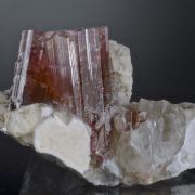 Elbaite with Orthoclase and Quartz