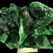 Malachite pseudo after azurite 