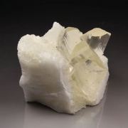 twinned GYPSUM var. SELENITE