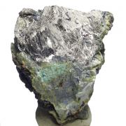 Bismuth with bismutite, bismite, bismuthinite, beyerite GREECE!