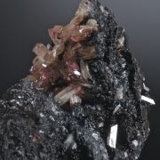 Adamite (purple/manganoan) with Lotharmeyerite