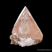 Cerussite (twinned) on Cerussite