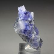 crystalized CARLETONITE, CALCITE