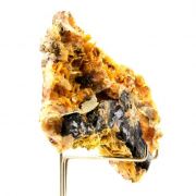 Wulfenite + Galena.