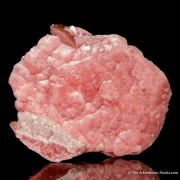 Rhodochrosite with Baryte