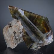 Titanite (Sphene) on Orthoclase with Adularia, Clinochlore etc.