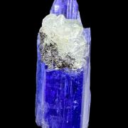 Tanzanite, diopside