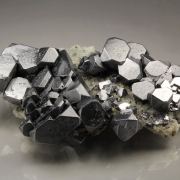 skeletal GALENA, CHALCOPYRITE