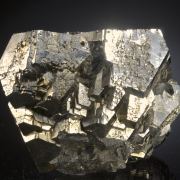 Pyrite - classic form and locality
