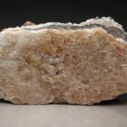 gem GARNET var. GROSSULAR, ALBITE