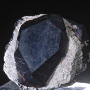 Almandine (huge) on Rhyolite Schist