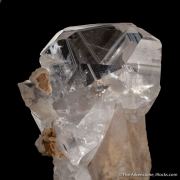 Calcite (twinned) on Calcite