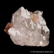 Fluorite with Quartz