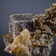 Fluorite, Quartz and Siderite