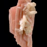 Serandite with Natrolite and Elpidite