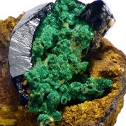 Azurite, malachite