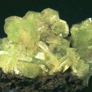 Cuprian Adamite (Fluor)