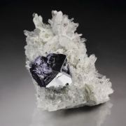 skeletal GALENA, QUARTZ var. JAPAN LAW TWIN
