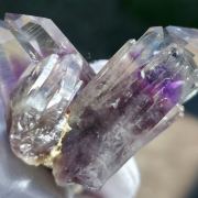 Quartz ( var. Amethyst )