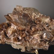 Titanite (Sphene) twinned crystals with minor Dolomite