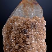 Scheelite on Quartz -classic European